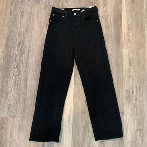 Levi’s - ribcage straight ankle